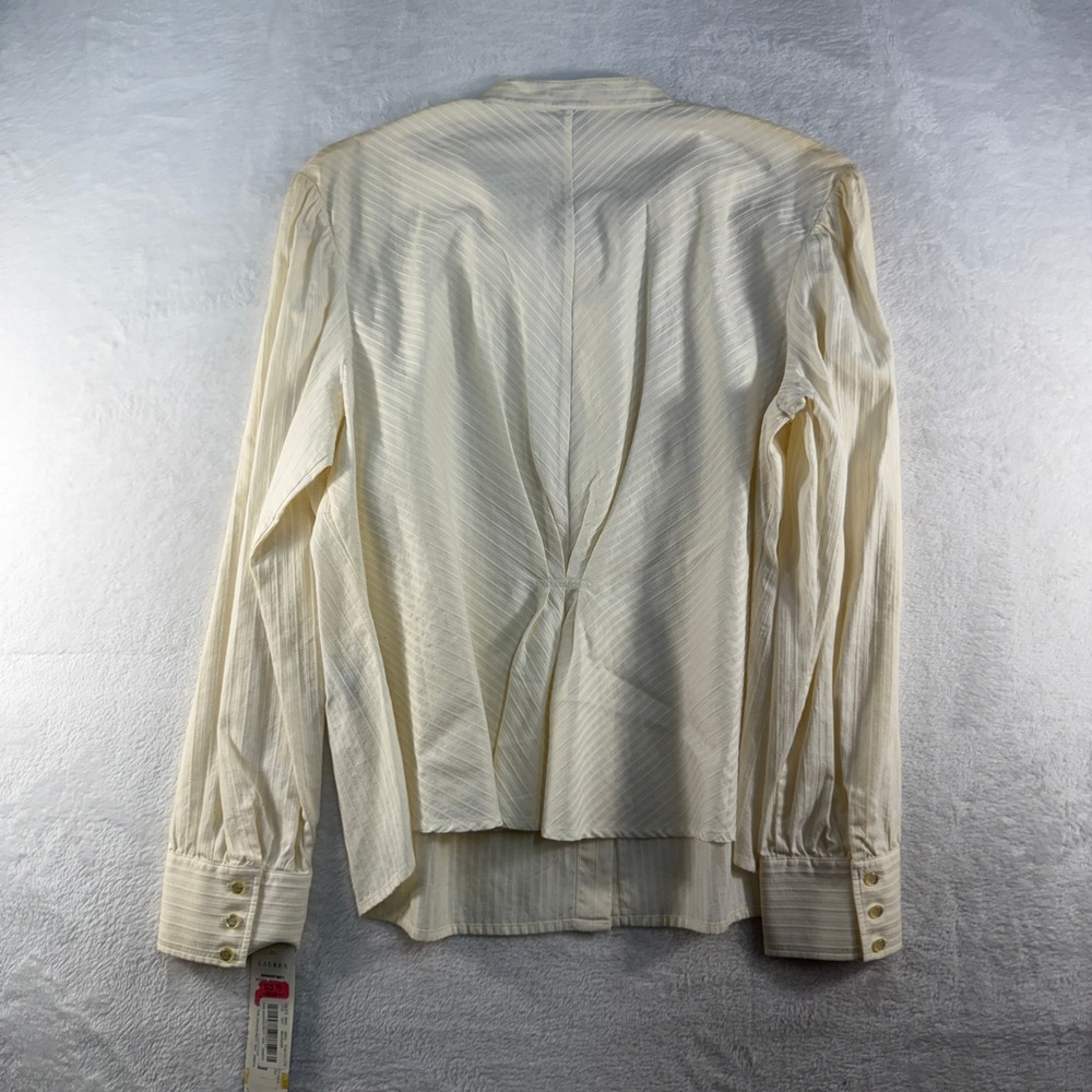 Ralph Lauren LRL Plus 18W Shirt Button Down Quiet Luxury Old Money Professional - Picture 12 of 14